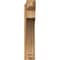Ekena Millwork Imperial Craftsman Rough Sawn Outlooker, Western Red Cedar, 8"W x 38"D x 42"H OUT08X38X42IMP04RWR - alternate 2